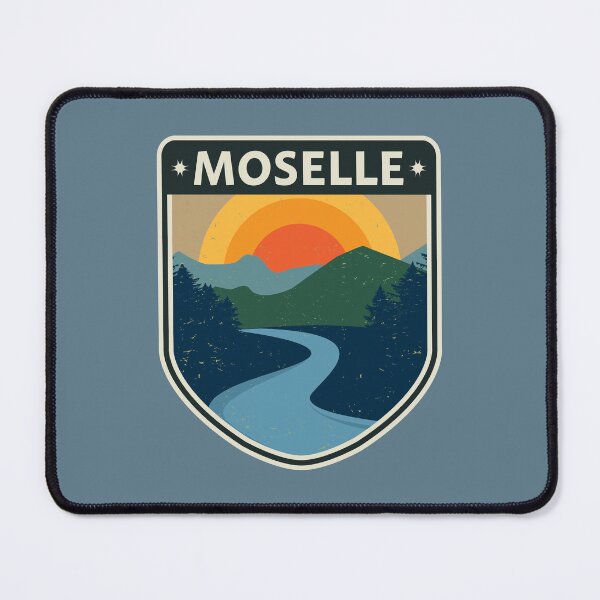 Item preview, Mosel Moselle River designed and sold by studio838.
