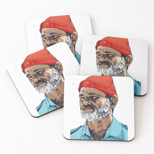 Item preview, Bill Murray Red Hat Team Zissou The Life Aquatic  designed and sold by retromoomin.
