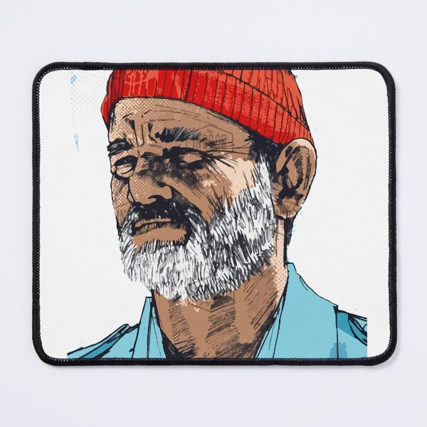 Item preview, Bill Murray Red Hat Team Zissou The Life Aquatic designed and sold by retromoomin.