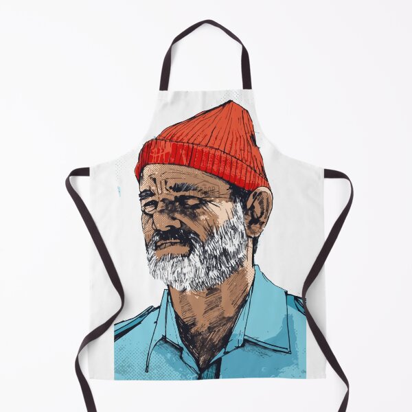 Item preview, Bill Murray Red Hat Team Zissou The Life Aquatic designed and sold by retromoomin.