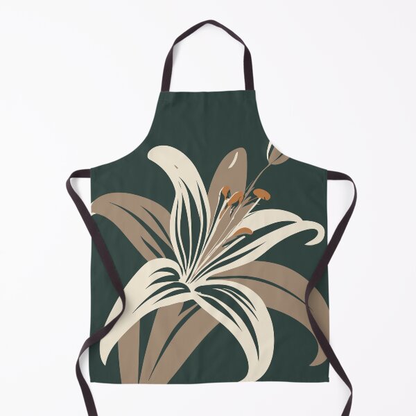Item preview, Art Deco Floral Lily Flower Botanical Picture designed and sold by SamJanner.