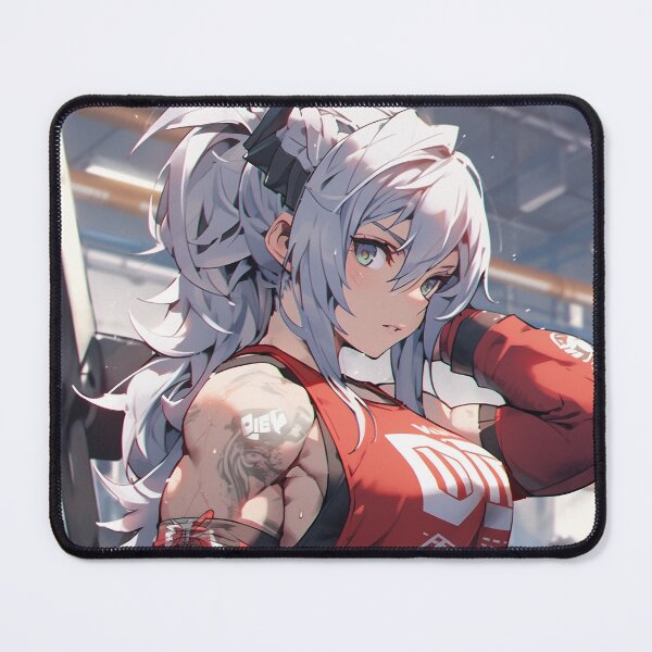 Item preview, Muscular Anime Girl Image, Anime Style Body Builder Girl, High Quality AI Images designed and sold by DigitAIShop.