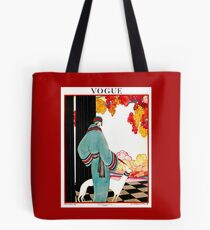 VOGUE: Vintage 1922 Werbung Print Tote Bag