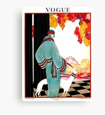 VOGUE: Vintage 1922 Werbung Print Leinwanddruck