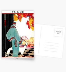 VOGUE : Vintage 1922 Advertising Print Postcards