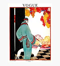 Lámina fotográfica VOGUE: Vintage 1922 Publicidad de impresión