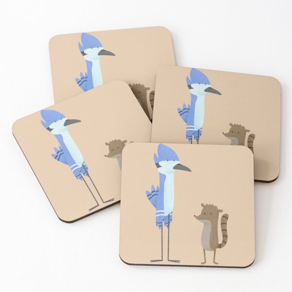 Item preview, Regular Bird and Raccoon17 designed and sold by AkingWesthead.