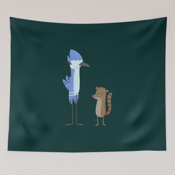 Item preview, Regular Bird and Raccoon17 designed and sold by AkingWesthead.