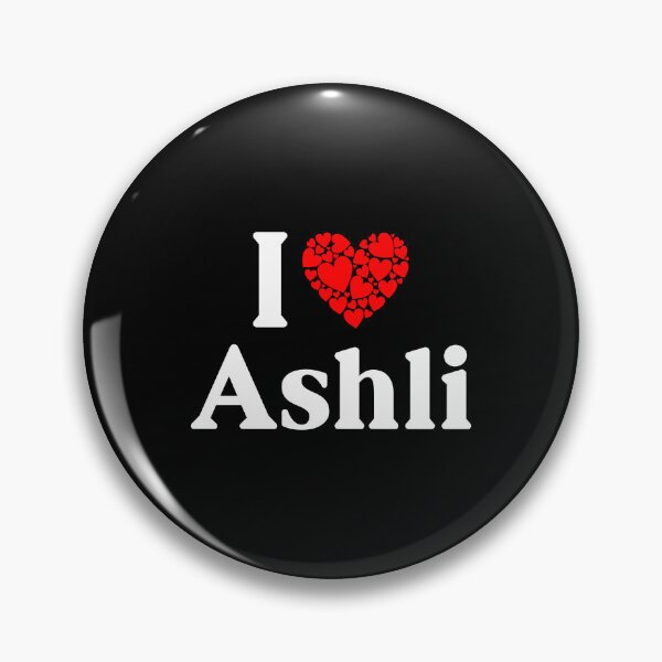 Item preview, Ashli Heart - I Love Ashli designed and sold by MiraclePitts.