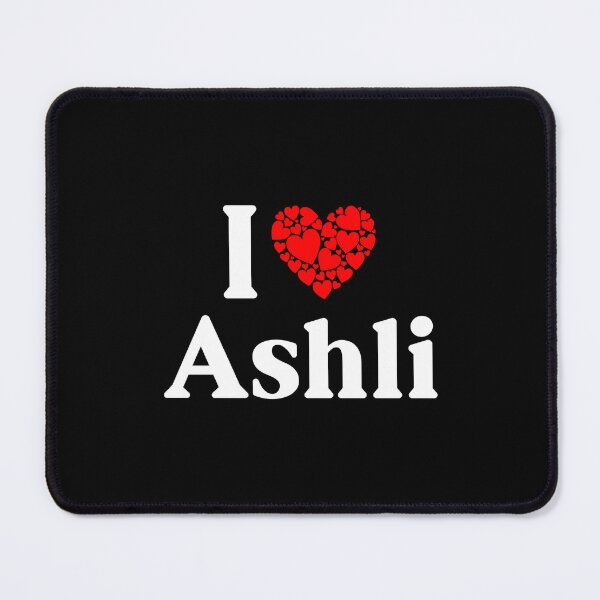 Item preview, Ashli Heart - I Love Ashli designed and sold by MiraclePitts.
