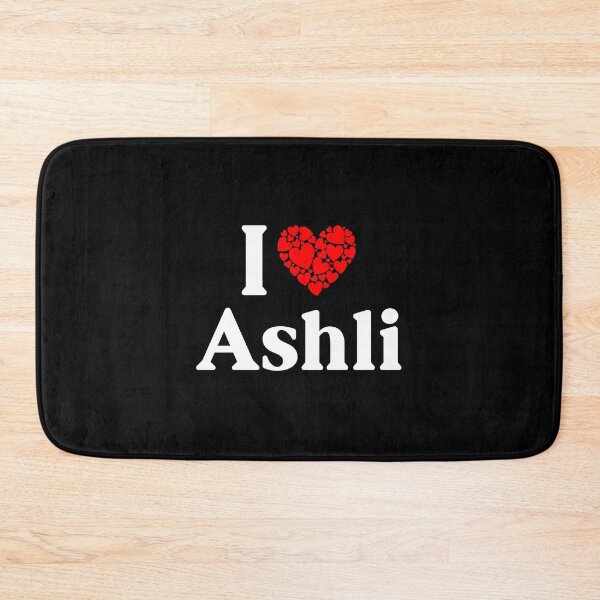 Item preview, Ashli Heart - I Love Ashli designed and sold by MiraclePitts.