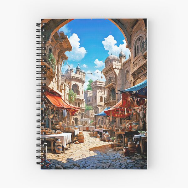 Item preview, Let’s have a walk in this souk market designed and sold by iguananick.