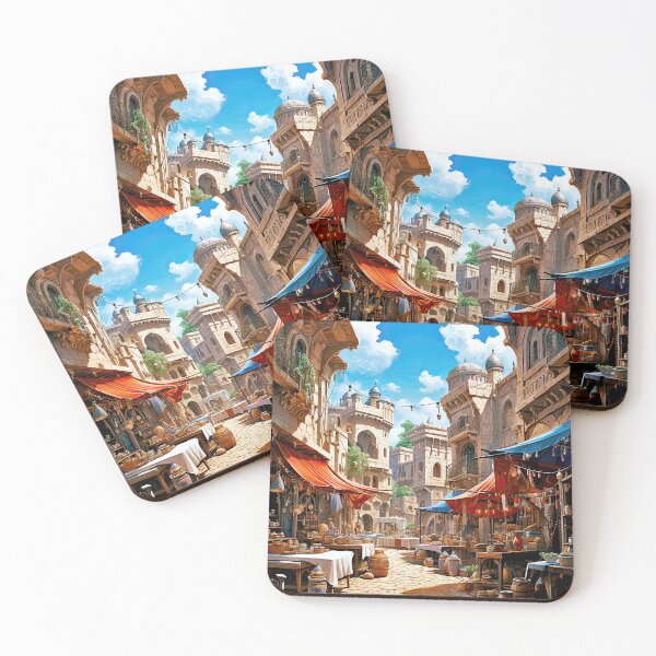 Item preview, Let’s have a walk in this souk market designed and sold by iguananick.