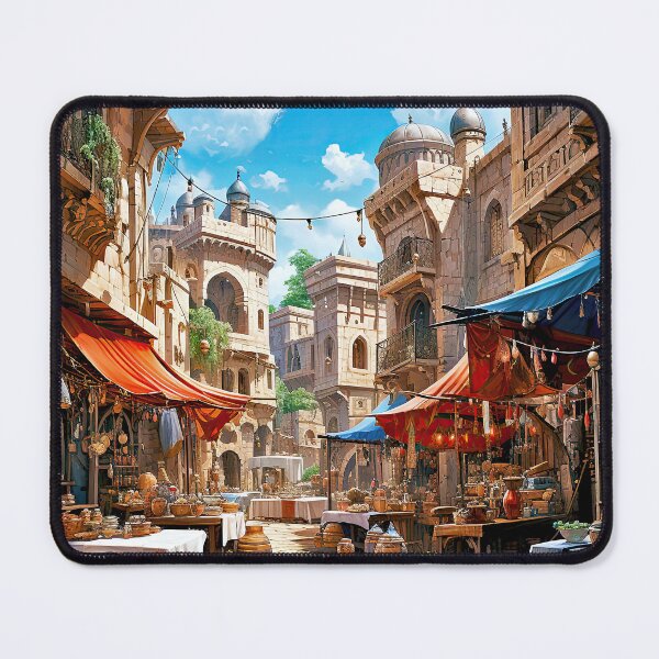 Item preview, Let’s have a walk in this souk market designed and sold by iguananick.