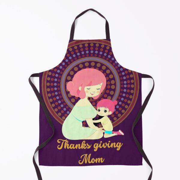 Item preview, Thanks giving mom designed and sold by ManikRaja.