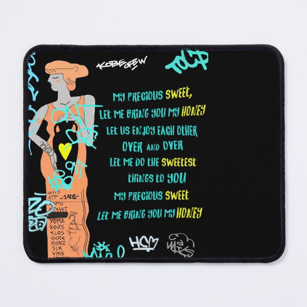 Item preview, let me bring you my honey - old egyptian poem (english version) designed and sold by Hugo Cuevas-Mohr.