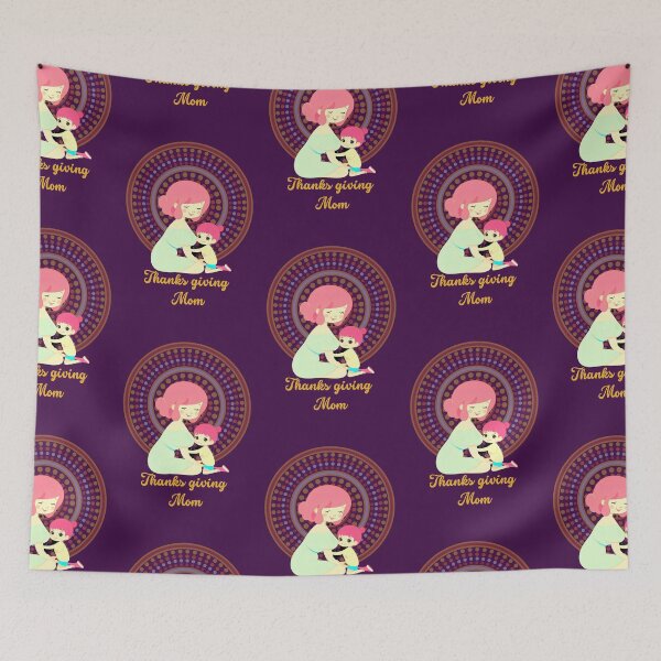Item preview, Thanks giving mom designed and sold by ManikRaja.