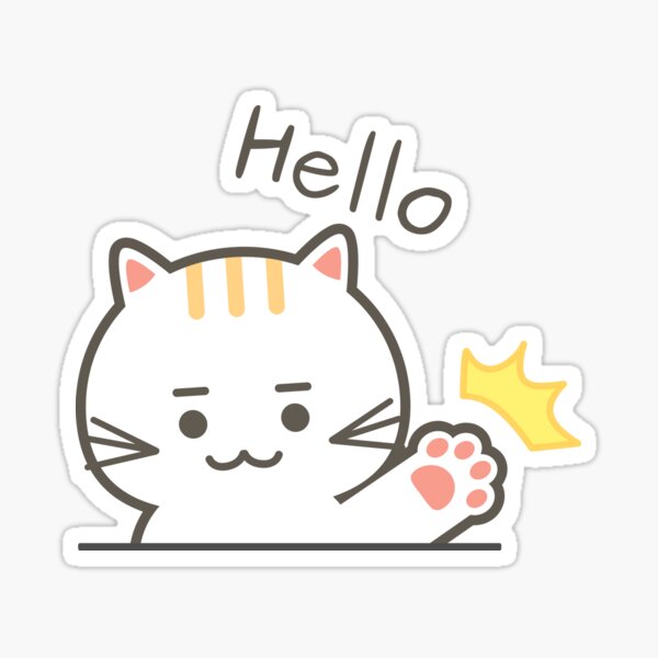 Hello Kitty! Sticker by KychKlin