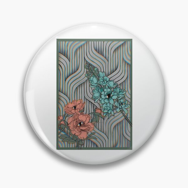 Item preview, Eyes Of The Flowers - Trippy Digital Art designed and sold by georgi-artwitch.