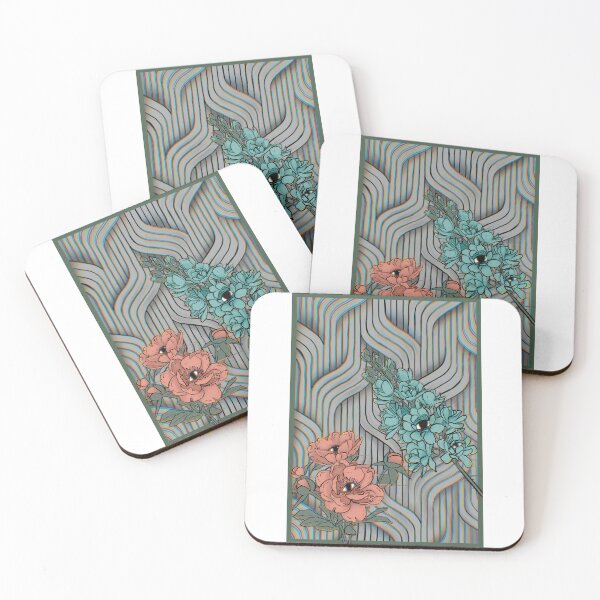 Item preview, Eyes Of The Flowers - Trippy Digital Art designed and sold by georgi-artwitch.
