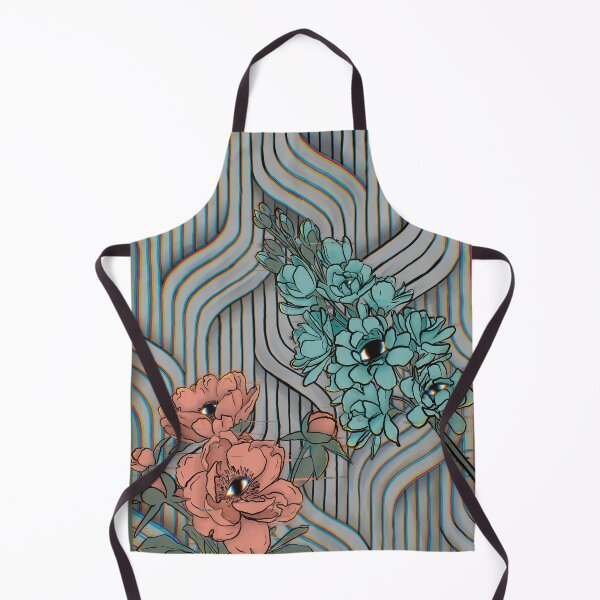 Item preview, Eyes Of The Flowers - Trippy Digital Art designed and sold by georgi-artwitch.