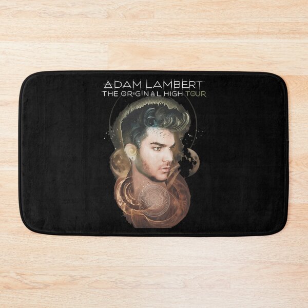 Aperçu de l'œuvre Produits dérivés de la tournée Adam Lambert créée et vendue par BurnishedAsaSt.