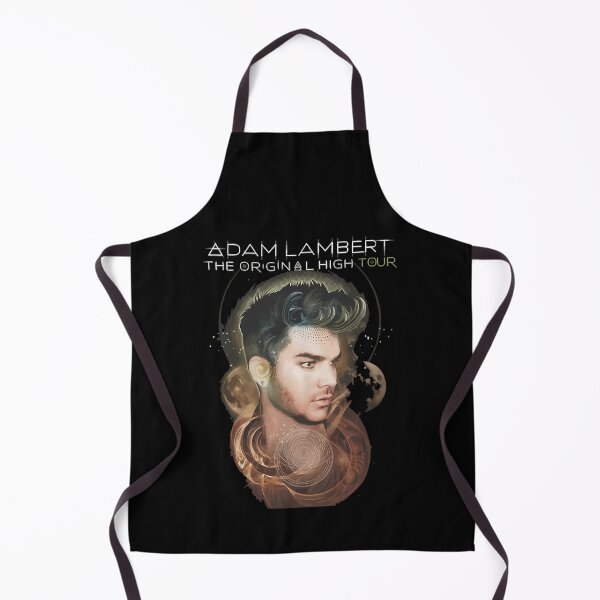 Aperçu de l'œuvre Produits dérivés de la tournée Adam Lambert créée et vendue par BurnishedAsaSt.