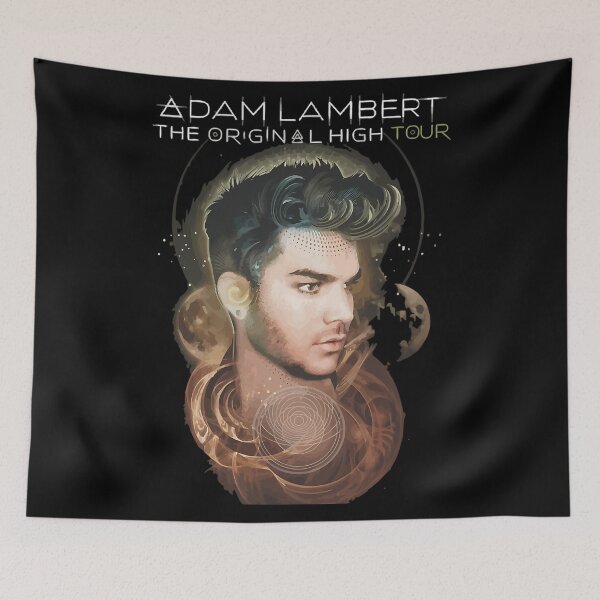 Item preview, Adam Lambert tour merch designed and sold by BurnishedAsaSt.
