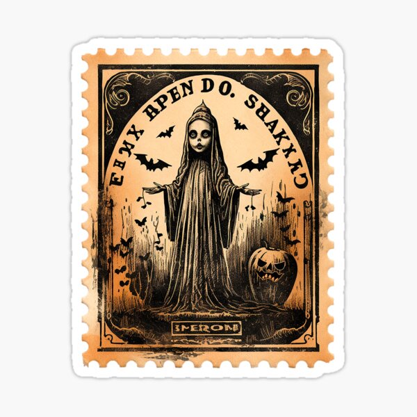 Halloween Sticker