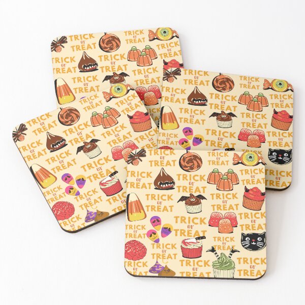Item preview, Trick or treat pattern designed and sold by umairah92.