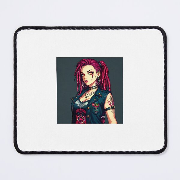 Item preview, Badass biker girl designed and sold by JokeRStyles.