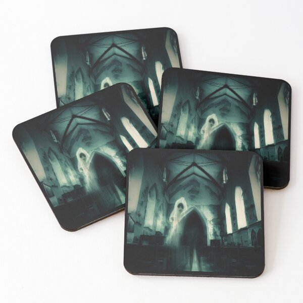 Item preview, Halloween - Haunted Church 3 designed and sold by CrankyOldDude.