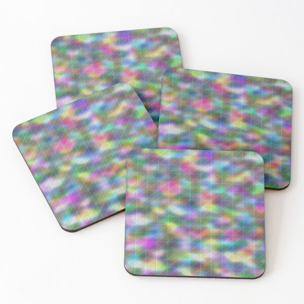 Item preview, Abstract Minimalist Mix of Rainbow Colors designed and sold by AgarutanPrint.