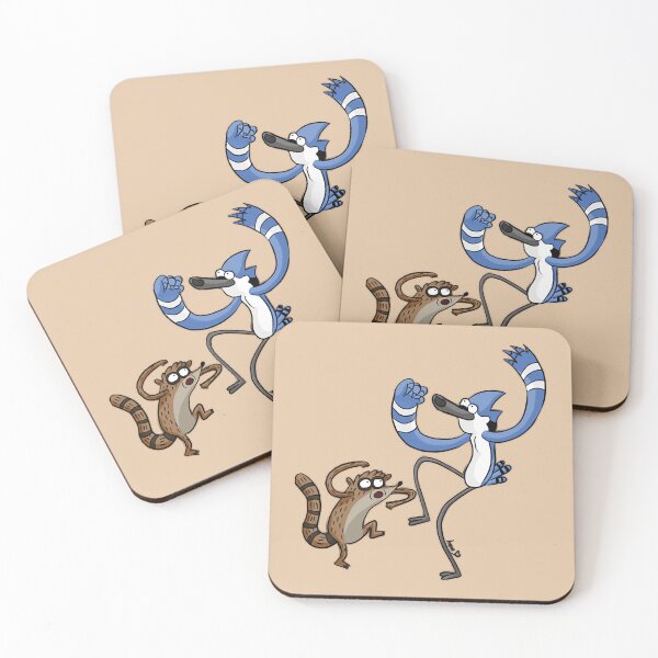 Item preview, Rigby And Mordecai   designed and sold by AkingWesthead.
