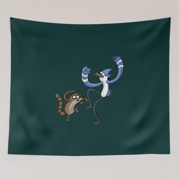Item preview, Rigby And Mordecai   designed and sold by AkingWesthead.