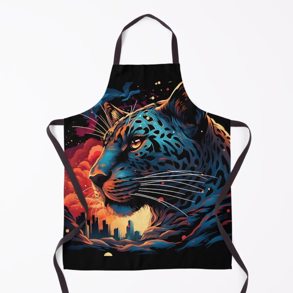Item preview, leopard face designed and sold by lighte.