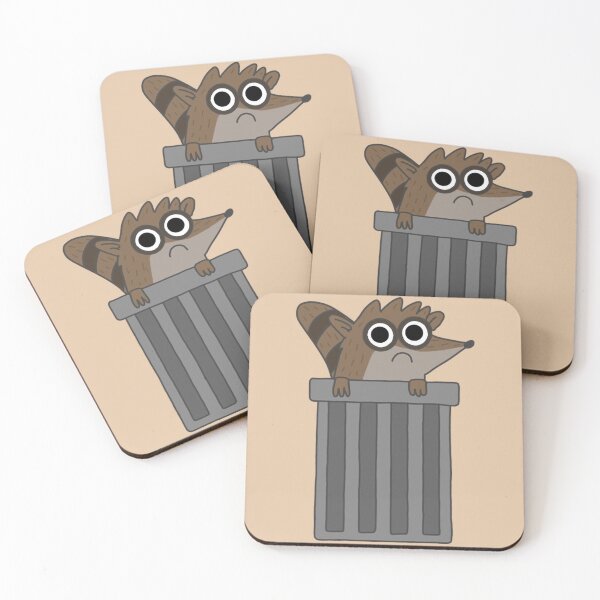Item preview, Rigby from Regular Show     designed and sold by AkingWesthead.