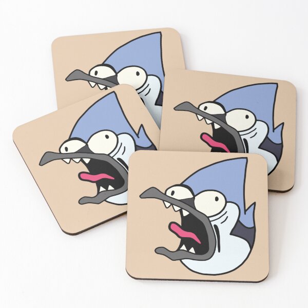 Item preview, Scared mordecai   designed and sold by AkingWesthead.