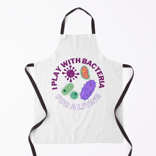 Item preview, I play with bacteria for a living, microbiology designed and sold by NoetherSym.