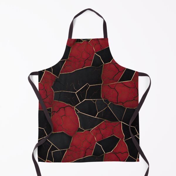 Item preview, Kintsugi Red and Black Elegance: Embracing Imperfection with Style designed and sold by cece4410.