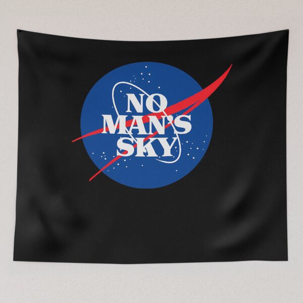 Item preview, No Man's Nasa designed and sold by BridgerShopO.