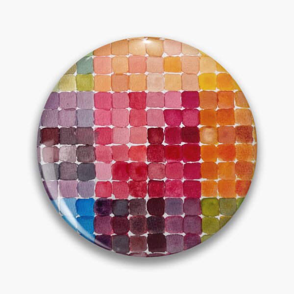 Item preview, Watercolor Color Chart for Artist designed and sold by Cherub Ayers.