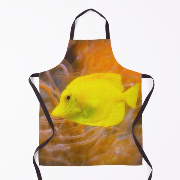 Item preview, Yellow Fish and Sea Anemones designed and sold by KGSPhotoArt.