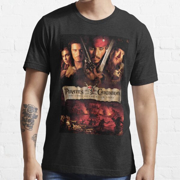 Pirates of the sale caribbean tee shirts