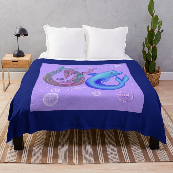 Item preview, Little water dragon and dolphin friends designed and sold by shimaart.