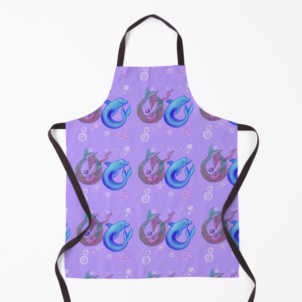 Item preview, Little water dragon and dolphin friends designed and sold by shimaart.