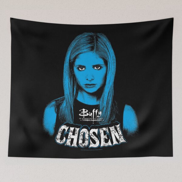 Item preview, Buffy the Vampire Slayer Chosen Blue Portra designed and sold by ShopChunkiesMa.