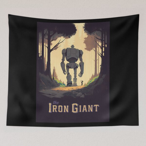 Item preview, The Iron Giant designed and sold by ClobberConradA.