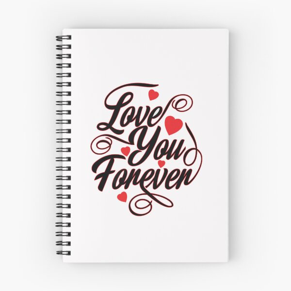 Item preview, I LOVE YOU FOREVER designed and sold by Rachibi.
