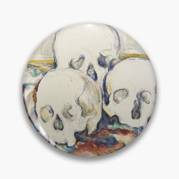 Item preview, Paul Cezanne | The Three Skulls, 1898  designed and sold by BossyCatHome.